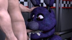 bonnie (fnaf) from five nights at freddy's by keatonrogers0201