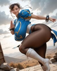 chun-li from street fighter by kw0337