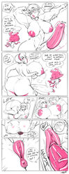 2futas amazon ass_grab balls big_balls big_breasts big_lips bimbo breast_grab breasts comic dd_(dsan) demon diphallia diphallism dsan flexing full-package_futanari futa_on_futa futanari gender_bender glasses horns horsecock huge_ass huge_breasts huge_cock intersex inverted_nipples janet_(dsan) lactation lifting lipstick looking_back multi_penis muscular muscular_futanari penis pussy rule_63 sheath short_hair trap vagina vaginal_penetration veiny_penis wet_pussy