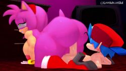 1boy1girl 3d 3d_animation amy_rose anthro anthro_on_human anthro_penetrated anthro_penetrating big_ass big_breasts boyfriend_(friday_night_funkin) cheating cheating_boyfriend cheating_girlfriend cowgirl_position cum_inside dat_ass dat_butt edit effects fat_ass fat_butt female_human friday_night_funkin furry geministarsign girlfriend_(friday_night_funkin) hedgehog hedgehog_girl huge_ass huge_butt human_on_anthro interspecies lovemilliesm male/female male_anthro/female_human male_human/female_anthro miko_desh opennsfwsp oral penetration red_thong sentones size_difference sonic_(series) sonic_the_hedgehog sonic_the_hedgehog_(series) sound sucking sucking_cock sucking_penis thick thick_ass thong twistbottlecap vaginal vaginal_penetration vaginal_sex video voice voice_acted