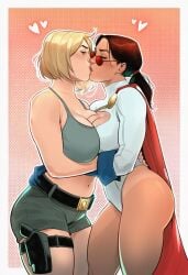 kara zor-el from dc by phophopho