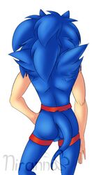 ass balls jockstrap male_only niranna sonic_(series) sonic_the_hedgehog