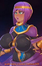 menat (street fighter) from capcom by r3dstar