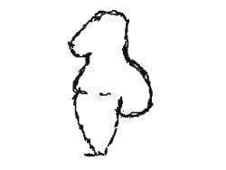 animated ass_expansion big_ass big_breasts breast_expansion flipnote_studio_3d