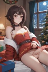 male megumin from christmas by darkouni