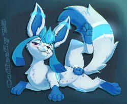 eeveelution from nintendo by coffeefly