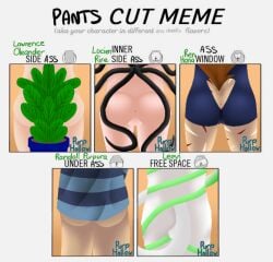 ass ass_focus asshole boyfriend_to_death broken_colors cuts fox_tail lawrence_oleander leevi_(broken_colors) lucien_rire plants purple_(game) purpleverse randall_purpura ren_hana ribbon ribbon_bondage ribbons scars tentacle