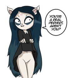 claire (the summoning) from cartoon hangover by dankodeadzone