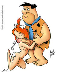 2005 alex_hiro cheating_husband cheating_wife cum father_and_daughter female fred_flintstone hanna-barbera human male pebbles_flintstone penis straight the_flintstones the_pebbles_and_bamm-bamm_show