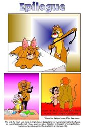 chip chip_'n_dale_rescue_rangers comic dale disney foxglove monterey_jack nipples penis ray_jones tammy_squirrel