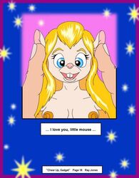 chip_'n_dale_rescue_rangers comic disney gadget_hackwrench nipples ray_jones