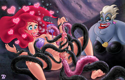 1futa 1girls areola ariel ariel_(the_little_mermaid) ass barefoot bottomless breasts bubbles cleavage curvy disney disney_princess disney_villains erect_nipples erection feet female female_on_futa female_penetrating femdom fucked_silly futa_sans_balls futa_urethral_insertion futanari futanari_mermaid futanari_penetrated futasub huge_penis intersex large_ass medium_breasts nipples overweight overweight_female penis pussy seashell_bra soles tentacle_on_futa tentaclejob tentacles the_little_mermaid the_little_mermaid_(1989_film) toes underwater urethral urethral_insertion urethral_penetration ursula_(the_little_mermaid) zandersnazz