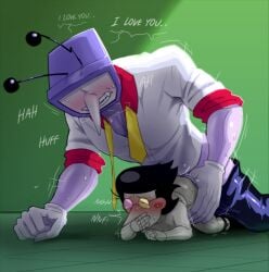 spamton g spamton from deltarune by cliodoesntdraw
