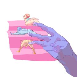 4girls bent_over big_ass blue_diamond_(steven_universe) blue_eyes blue_hair blue_pearl_(steven_universe) blue_skin blush blushing cartoon_network closed_eyes diamond_authority domination female female_only fingering foursome gem gem_(species) giantess hair_over_eyes hair_over_face kneehighs legs_apart multiple_girls open_mouth pearl_(steven_universe) pussy_juice pussy_rub sex short_hair short_skirt size_difference spread_legs steven_universe submissive thick_thighs vaginal_penetration wet_pussy white_hair xvplexxx yellow_hair yellow_pearl_(steven_universe) yellow_skin yuri