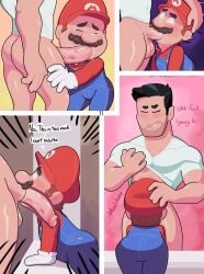 mario from super mario bros. by ricostanny
