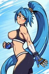 fighter (dungeon and fighter) from dnf duel by akairiot