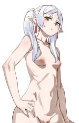 frieren from sousou no frieren by bow (bhp)