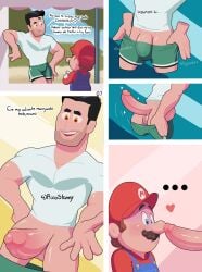 mario from super mario bros. by ricostanny