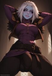 mara sov from destiny (game) by velonix
