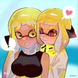agent 4 (splatoon) from nintendo by 2won2