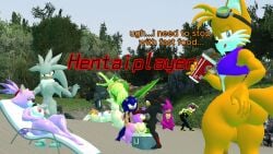 3d 3d_(artwork) amy_rose anthro beach big_ass big_breasts big_penis blaze_the_cat blowjob charmy_bee espio_the_chameleon femboy furry grabbing_own_ass hentaiplayer64 nude nude_female nude_male presenting_ass shadow_the_hedgehog silver_the_hedgehog sonic_(series) sonic_the_hedgehog sonic_the_hedgehog_(series) tagme tails tails tails_the_fox text threesome vaginal_penetration vaginal_sex vanilla_the_rabbit vector_the_crocodile