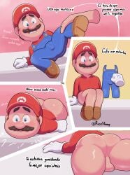 mario from super mario bros. by ricostanny