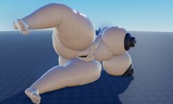 1girls 3d 3d_(artwork) alternate_version_available areolae auntie_(sexclatinamamii) barefoot big_breasts black_hair breasts completely_nude completely_nude_female curvy female female_only full_body long_hair masturbation naked naked_female nipples nude nude_female pussy roblox robloxian sexclatinamamii solo solo_female voluptuous voluptuous_female