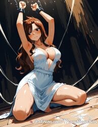 1girls against_wall ai_generated ass athletic bondage brown_eyes brown_hair cana_alberona carrying completely_nude cum cum_inside curvy_body deep_penetration exhibitionism explicit fair_skin fairy_tail feminine_features full_lips held_up high_cheekbones large_breasts leg_lift leg_up long_eyelashes looking_at_viewer marytheenr34 naked narrow_waist orgasm outdoor outdoors passionate penetration penis penis_in_pussy pleasure public raised_leg risky rough_sex sex slave soft_jawline spread_pussy standing standing_position standing_sex straight_nose sweat thin_eyebrows uncensored vaginal_penetration very_long_hair wall_sex wavy_hair