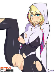 gwen stacy from marvel by foxicube