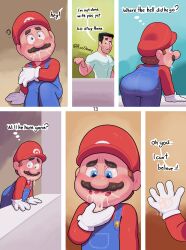 mario from super mario bros. by ricostanny