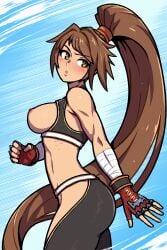 fighter (dungeon and fighter) from dnf duel by akairiot