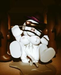 baren (piggy) from piggy (game) by piggypornmodeller