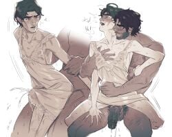 1cuntboy 2d arcane arcane_jayce beard bearded big_cock big_penis blush boots brown_hair clitoral_masturbation clitoral_stimulation clitoris clothed_male_nude_male clothed_sex clothes clothing cock color colored cozy cum cumming cunt cuntboy cuntboy_on_male cuntboy_penetrated dark-skinned_male dark_skin disabled_male dress dress_lift dress_pull dripping dripping_cum dripping_pussy fucking fucking_good_and_hard fully_clothed fully_clothed_male gay gay_male gay_sex grinding grinding_on_penis grinding_through_clothes groan hickey hickey_marks intersex jayce jayce_talis jayvik jeje_(dmmd_jj) kissing kissing_neck lace lace-trimmed_bra lace_trim lap_sex lap_sitting large_cock large_penis latino latino_male league_of_legends light-skinned_male light_skin lips long_hair male male/male male_only massive_cock massive_penis masturbating masturbation moaning moaning_in_pleasure mole mole_above_mouth mole_on_body mole_on_face mole_under_eye nude_male pale-skinned_male pale_skin penis pretty_boy pussy pussy_lips pussy_through_clothing sex shoes short_hair shy sitting_on_lap sitting_on_penis sitting_on_person size_difference skinny_male soaked_clothes soaked_pussy spread_legs spreading squirt_leak squirting squirting_on_person squirting_orgasm suit_and_tie suit_jacket tdick thigh_fuck thigh_gap thigh_sex thighs trans_man transgender transgender_male transgender_man transmasc twink vagina vaginal_sex viktor_(league_of_legends) vulva white_dress yaoi