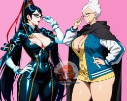 ayase seiko from bayonetta by ai generated sluts