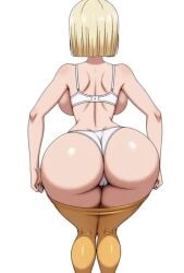 1girls ai_generated alternate_version_available android_18 animated artist_request blonde blonde_female blonde_hair blonde_hair_female blue_eyes blue_eyes_female bouncing_ass bouncing_breasts cameltoe cleavage curvy dragon_ball erect_nipples female gigantic_breasts grok high_heels huge_areolae huge_ass nai_diffusion no_sound puffy_nipples realistic roque short_hair short_hair_female stable_diffusion thick_lips video voluptuous wide_hips yellow_hair