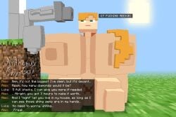 alex (cyanu) from minecraft by shy nsfw