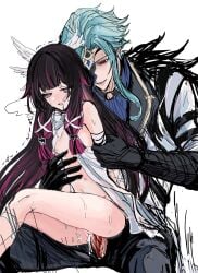 columbina (genshin impact) from genshin impact by winter dog (alvis tayl96598)