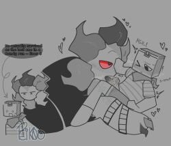 boxten (dandy's world) from dandy's world by peik0o