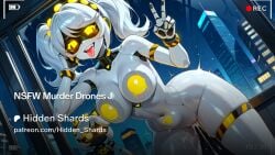 3$_patreon ai_generated android android_girl beanie beanie_hat big_breasts cleavage deep_cleavage disembodied_hand disembodied_hands disembodied_limb female female_focus female_robot grabbing_another's_breast grabbing_breasts groping_breasts hoodie huge_breasts huge_thighs human human_male j_(murder_drones) light-skinned_male looking_at_viewer male male_pov murder_drones offscreen_character offscreen_male patreon patreon_hidden_shards pom_pom_beanie purple_eyes purple_hair robot robot_girl seaart.ai sexual_assault sexual_harassment skirt squeezing_breast squeezing_breasts tagme thick_thighs toque uzi_(murder_drones) v_(murder_drones) wide_hips worker_drone
