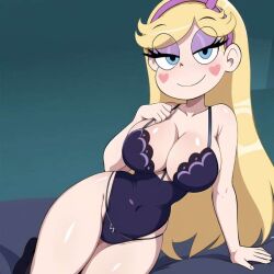 star butterfly from disney by cats62