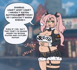 nicole demara from zenless zone zero by lewdy-spaghette