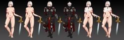 adepta sororitas from warhammer 40k by hatrx