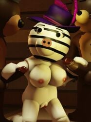 baren (piggy) from piggy (game) by piggypornmodeller