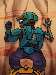 1boy 1boy1girl 1girls 2d 2d_animation anal anal_penetration anal_sex animated duo female female_penetrated female_spartan_(halo) halo_(series) halo_reach kat-b320 loop looping_animation male male/female male_penetrating male_penetrating_female peiriaig penis penis_in_ass pov prosthetic_arm sex solo_focus sound sound_effects spartan_(halo) tagme video