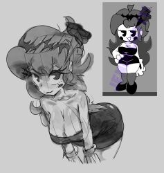 ass friday_night_funkin girlfriend_(friday_night_funkin) reference_image rubberhose_gf_(friends_to_the_end) sketch sunday_night_suicide tagme