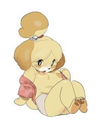 isabelle (animal crossing) from animal crossing by totonpe77