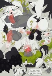 pepper (lichee) fan art