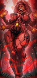 1girls 2025 abs areola areolae bad_end bare_shoulders big_areola big_breasts big_nipple black_lipstick black_sclera blonde_female blood_moon bodily_fluids body_invasion breasts buff clawed_fingers claws cleavage commission corrupted corruption curvy_figure deep_cleavage dominant dress drooling earrings evil evil_grin evil_smile expansion eyelashes eyes female female_focus female_only femsub game_over gameplay_mechanics gerudo gloom_hands gloom_spawn_(tloz) glowing glowing_eyes goo goo_(disambiguation) goo_transformation hair humanoid humanoid_pointy_ears large_breasts lipstick mind_break mind_control mindbreak monster moon muscles muscular muscular_female nintendo nipples open_mouth piercing pink_nipples pointy_ears possessed possession red_eyes red_hair red_skin reliusmax smile solo solo_female submissive submissive_female tall_female tears_of_the_kingdom the_legend_of_zelda the_legend_of_zelda:_breath_of_the_wild transformation urbosa voluptuous yellow_eyes