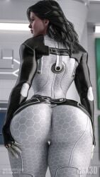 miranda lawson (cosplay) from bioware by cga3d