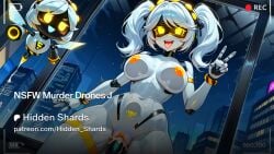 3$_patreon ai_generated android android_girl beanie beanie_hat big_breasts cleavage deep_cleavage disembodied_hand disembodied_hands disembodied_limb female female_focus female_robot grabbing_another's_breast grabbing_breasts groping_breasts hoodie huge_breasts huge_thighs human human_male j_(murder_drones) light-skinned_male looking_at_viewer male male_pov murder_drones offscreen_character offscreen_male patreon patreon_hidden_shards pom_pom_beanie purple_eyes purple_hair robot robot_girl seaart.ai sexual_assault sexual_harassment skirt squeezing_breast squeezing_breasts tagme thick_thighs toque uzi_(murder_drones) v_(murder_drones) wide_hips worker_drone